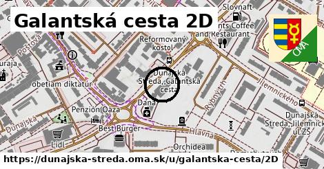 Galantská cesta 2D, Dunajská Streda