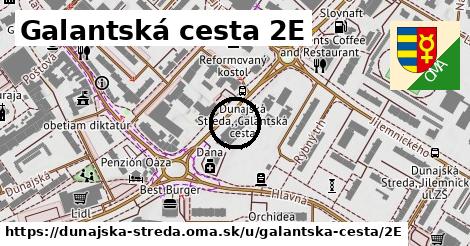Galantská cesta 2E, Dunajská Streda
