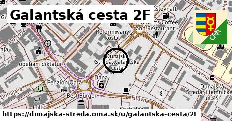 Galantská cesta 2F, Dunajská Streda