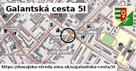 Galantská cesta 5I, Dunajská Streda