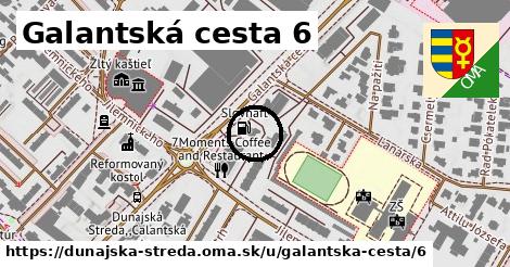 Galantská cesta 6, Dunajská Streda