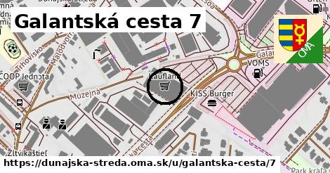 Galantská cesta 7, Dunajská Streda