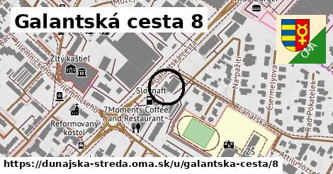 Galantská cesta 8, Dunajská Streda