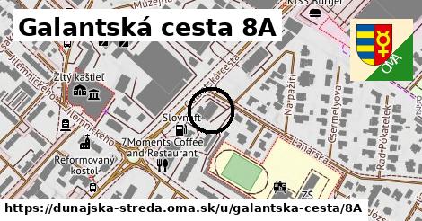 Galantská cesta 8A, Dunajská Streda