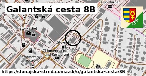 Galantská cesta 8B, Dunajská Streda