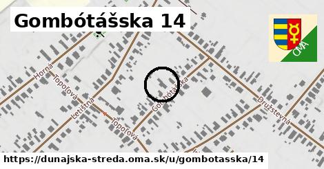 Gombótášska 14, Dunajská Streda