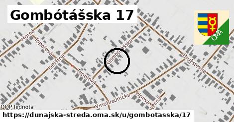 Gombótášska 17, Dunajská Streda