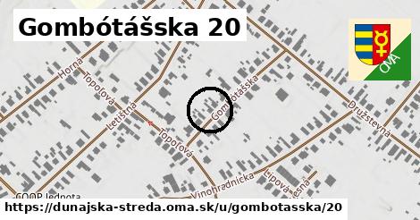 Gombótášska 20, Dunajská Streda