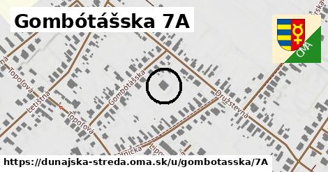 Gombótášska 7A, Dunajská Streda