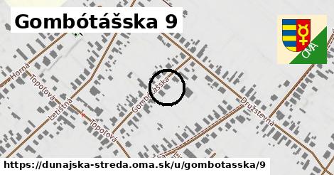 Gombótášska 9, Dunajská Streda