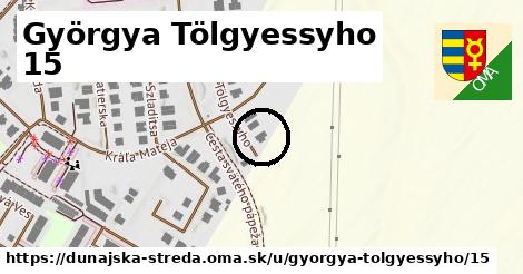 Györgya Tölgyessyho 15, Dunajská Streda