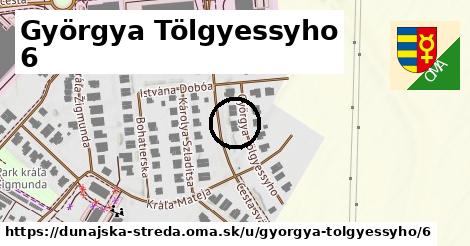 Györgya Tölgyessyho 6, Dunajská Streda