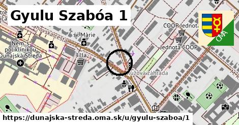 Gyulu Szabóa 1, Dunajská Streda