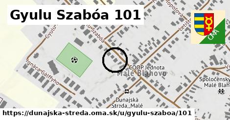 Gyulu Szabóa 101, Dunajská Streda