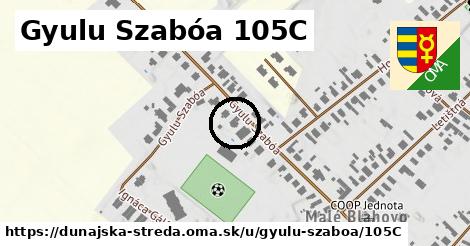 Gyulu Szabóa 105C, Dunajská Streda