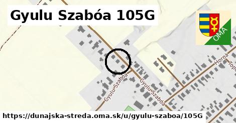 Gyulu Szabóa 105G, Dunajská Streda