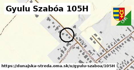 Gyulu Szabóa 105H, Dunajská Streda