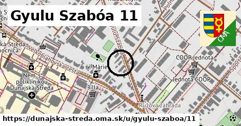 Gyulu Szabóa 11, Dunajská Streda