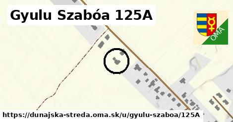 Gyulu Szabóa 125A, Dunajská Streda