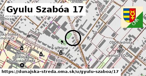 Gyulu Szabóa 17, Dunajská Streda