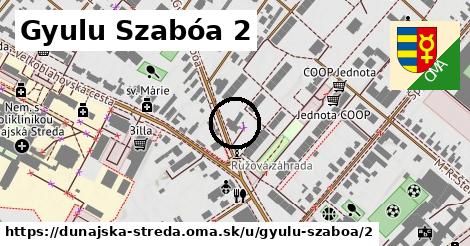 Gyulu Szabóa 2, Dunajská Streda