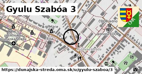 Gyulu Szabóa 3, Dunajská Streda