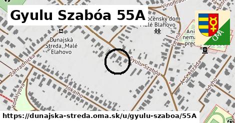 Gyulu Szabóa 55A, Dunajská Streda