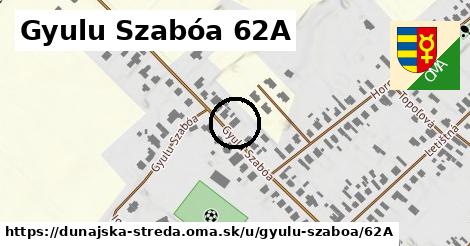 Gyulu Szabóa 62A, Dunajská Streda