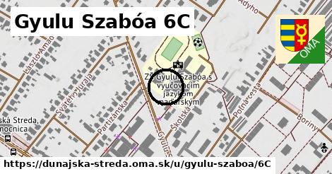 Gyulu Szabóa 6C, Dunajská Streda