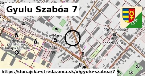 Gyulu Szabóa 7, Dunajská Streda