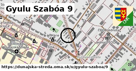 Gyulu Szabóa 9, Dunajská Streda