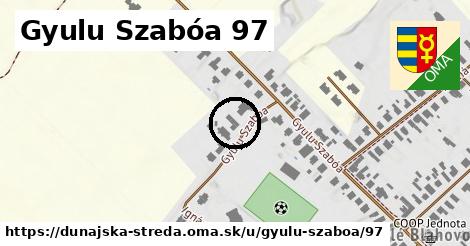 Gyulu Szabóa 97, Dunajská Streda