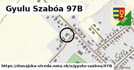 Gyulu Szabóa 97B, Dunajská Streda