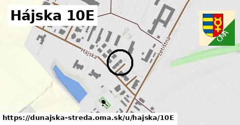 Hájska 10E, Dunajská Streda