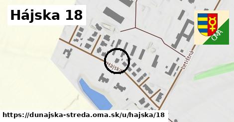 Hájska 18, Dunajská Streda