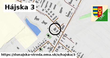 Hájska 3, Dunajská Streda