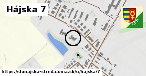 Hájska 7, Dunajská Streda