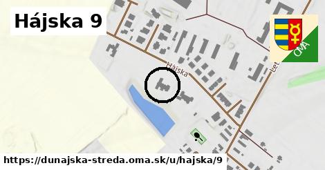 Hájska 9, Dunajská Streda