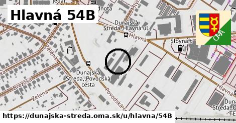 Hlavná 54B, Dunajská Streda