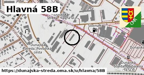 Hlavná 58B, Dunajská Streda