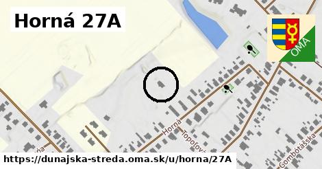Horná 27A, Dunajská Streda