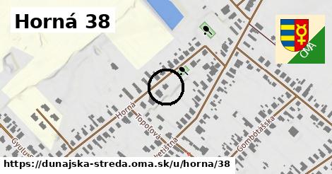 Horná 38, Dunajská Streda