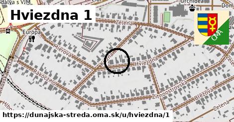 Hviezdna 1, Dunajská Streda