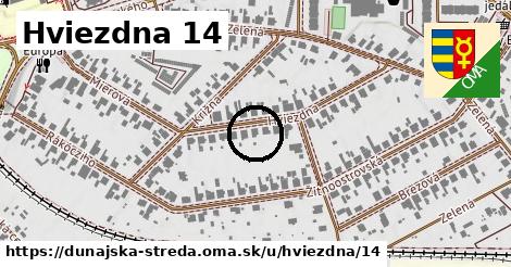 Hviezdna 14, Dunajská Streda