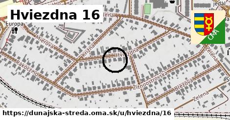 Hviezdna 16, Dunajská Streda