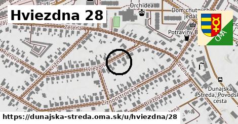 Hviezdna 28, Dunajská Streda