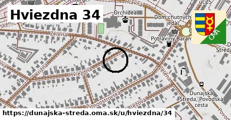 Hviezdna 34, Dunajská Streda