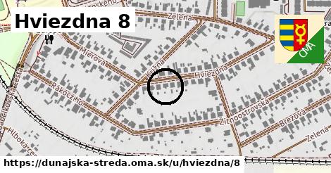 Hviezdna 8, Dunajská Streda