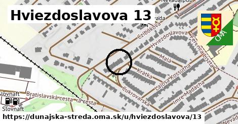 Hviezdoslavova 13, Dunajská Streda