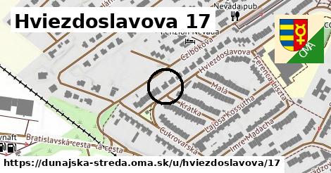 Hviezdoslavova 17, Dunajská Streda